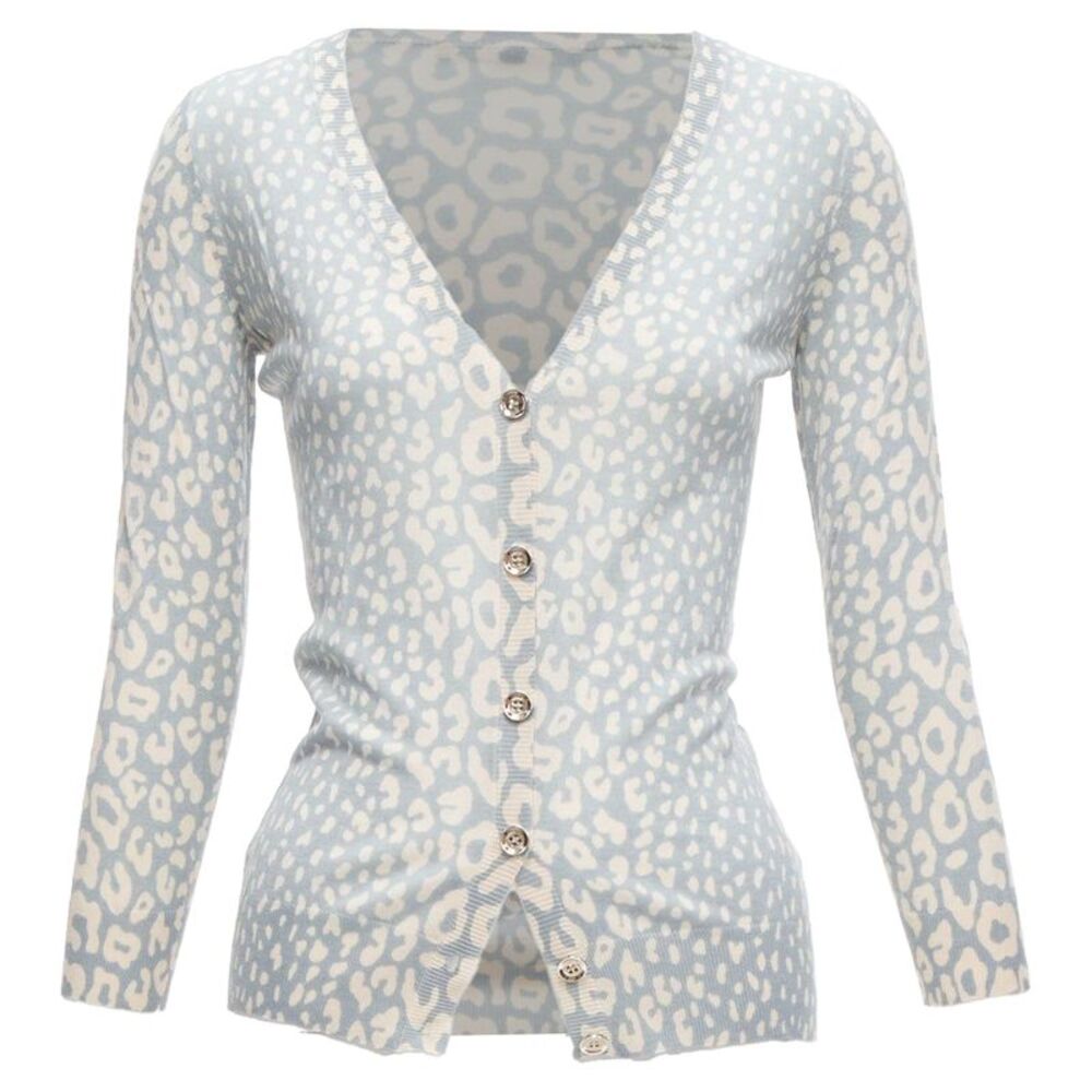 Gucci Cashmere Silk Wool Cardigan